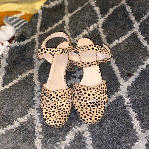 Cheetah Wedges
